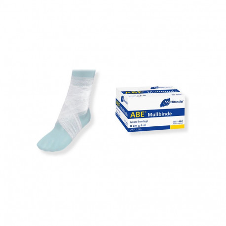 "Meditrade® ABE® Mullbinden 8 cm x 4 m"