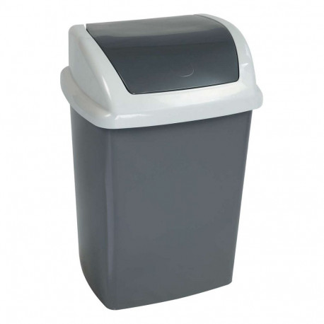 MAUL prügikast MAULswing 10l kiikkaanega plastist