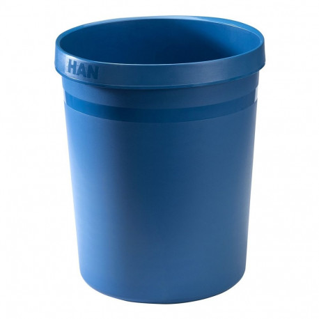 "HAN Papierkorb 18,0 l blau"
