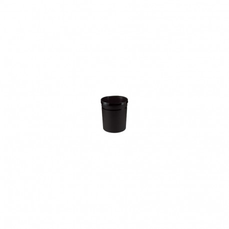 "HOME HAN Papierkorb 18,0 l schwarz"