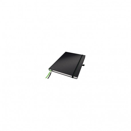 "LEITZ Notizbuch Complete A4 schwarz Hardcover, 80 Blatt, kariert"
