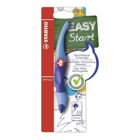 "STABILO Smove Easy Tintenroller 0.5 mm Blau"