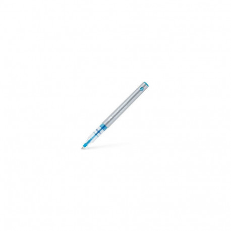 FABER-CASTELL tindirullik Free Ink 0.7mm, hall, kirjutusvärv: sinine