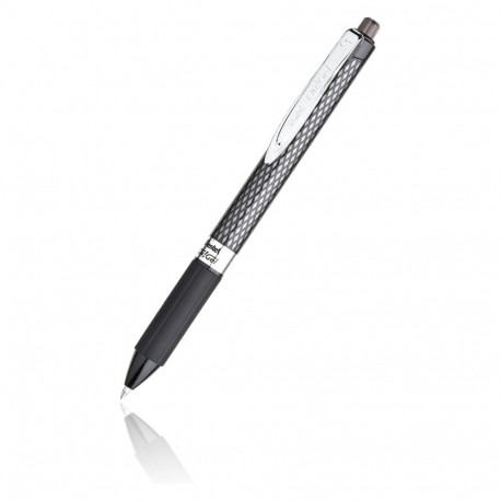 Pentel Oh!Gel geelpliiats 0.35mm, must