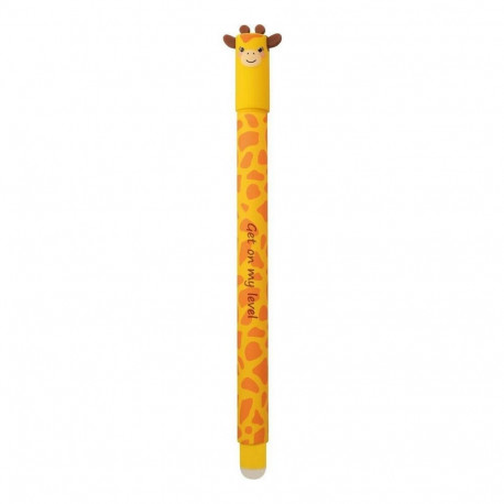"EBERHARD FABER Animal Erase it! Giraffe Gelschreiber 0.7 mm Schreibfarbe: Blau"