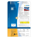 HERMA vastupidavad veekindlad etiketid A4 210x297mm 10tk, valged