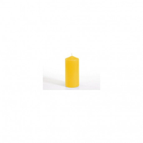 PAPSTAR küünal 13cm, kuldkollane