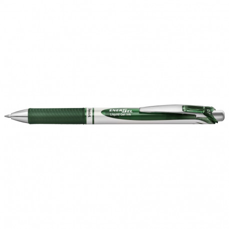 "Pentel EnerGel BL77 Gelschreiber 0.35 mm, Schreibfarbe: Grün"