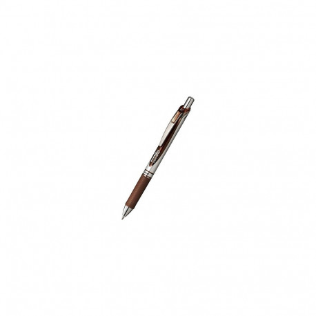 Pentel geelpliiats EnerGel BL77-EX 0.35mm, pruun