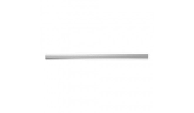 "Aluminum Cable Cover Silver,"