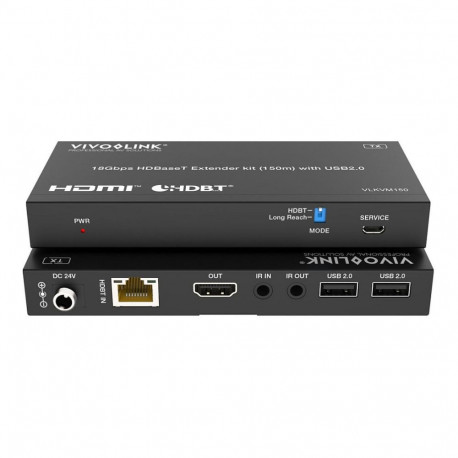 "18Gbps HDBaseT KVM kit (150m)"