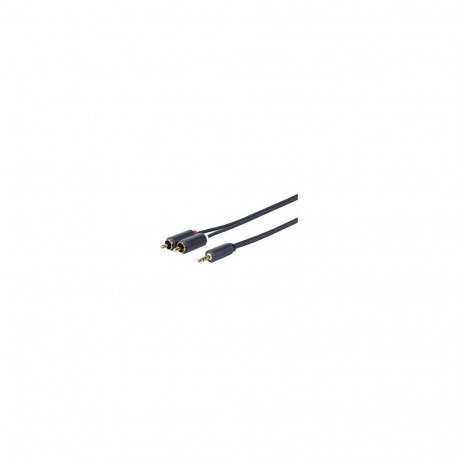 "3.5MM - 2 X RCA M-M"