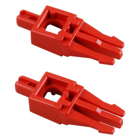 "46154.1 Trennstecker 1DA rot"