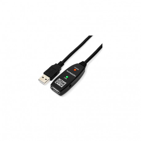 AXAGON aktiivne USB-pikenduskaabel ADR-205, USB 2.0, USB-A–USB-A, 5m