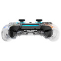 DELTACO juhtmevaba mängupult PlayStation 4, läbipaistev