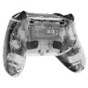 DELTACO juhtmevaba mängupult PlayStation 4, läbipaistev