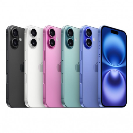 Apple iPhone 16 128GB, roosa