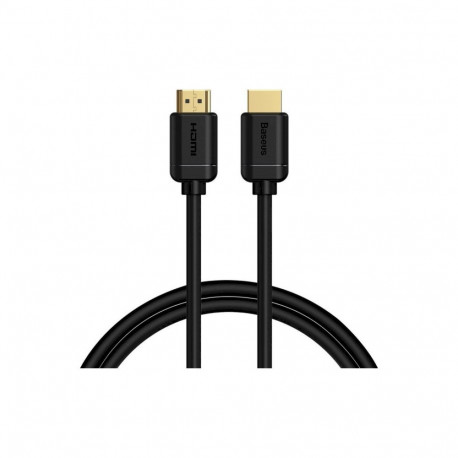Baseus HDMI-kaabel CAKGQJ01 2m HDMI Type A (Standard), must, hõbedane