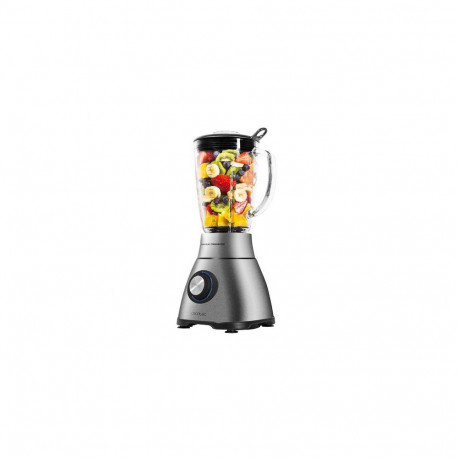 Cecotec Power Black Titanium 1800 Tabletop blender 1800 W Black, Stainless steel