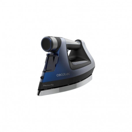 Cecotec IronHero 3000 Sauna i-Pump Dry & Steam iron Non-stick soleplate 3000 W Black, Blue, Grey