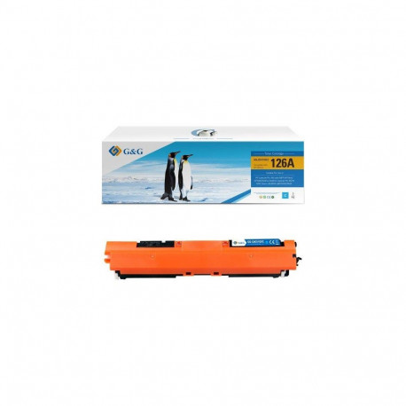 G&G 14390 toner cartridge 1 pc(s) Compatible Cyan