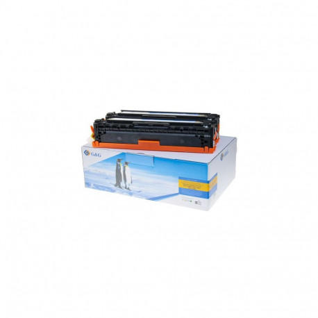 G&G 14992 toner cartridge 2 pc(s) Compatible Black