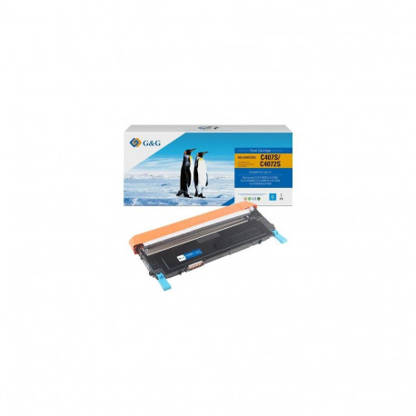 G&G 14452 toner cartridge 1 pc(s) Compatible Cyan