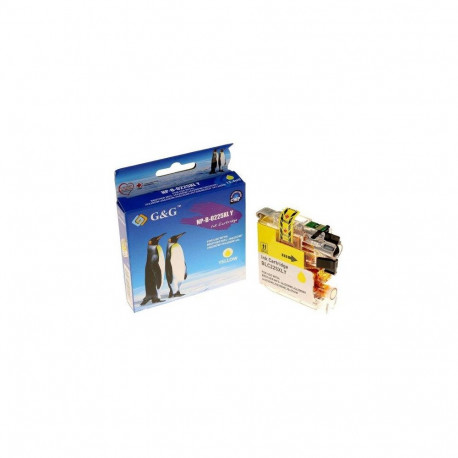 G&G 14538 ink cartridge 1 pc(s) Compatible High (XL) Yield Yellow