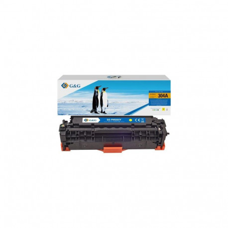 G&G 14385 toner cartridge 1 pc(s) Compatible Yellow