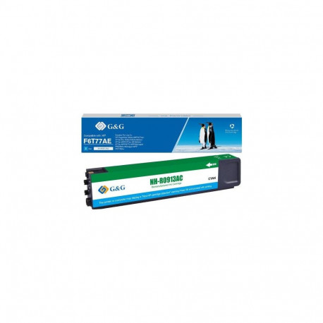 G&G 14398 ink cartridge 1 pc(s) Compatible Cyan