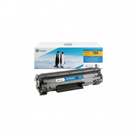 G&G 14178 toner cartridge 1 pc(s) Compatible Black