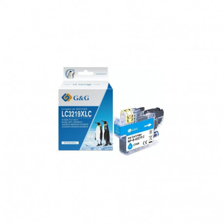 G&G 13992 ink cartridge 1 pc(s) Compatible High (XL) Yield Cyan