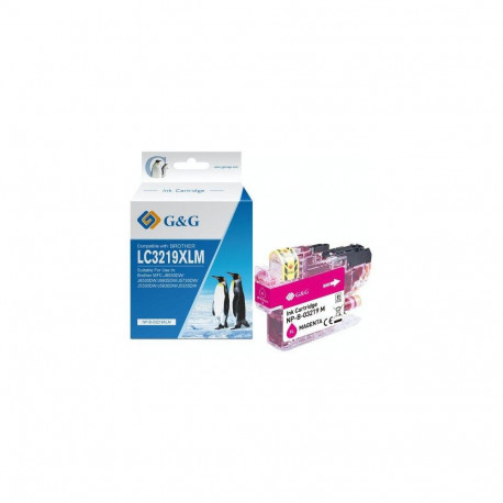 G&G 13991 ink cartridge 1 pc(s) Compatible High (XL) Yield Magenta