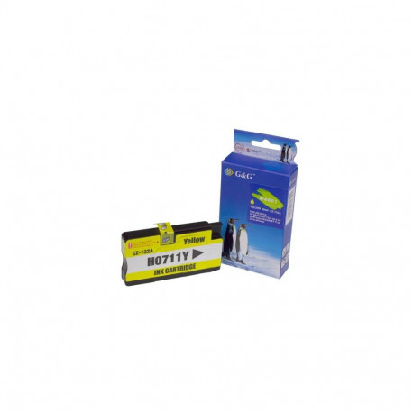 G&G 10435 ink cartridge 1 pc(s) Compatible Yellow