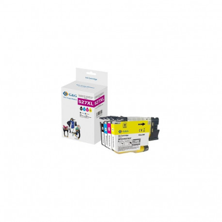 G&G 22065 ink cartridge 4 pc(s) Compatible Black, Cyan, Magenta, Yellow