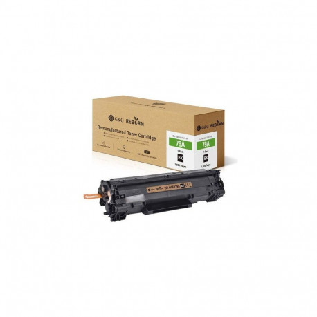 G&G GR-HCF279A toner cartridge 1 pc(s) Compatible Black