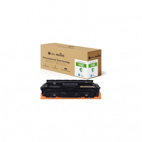 G&G GG-PH411XQNEFC toner cartridge 1 pc(s) Compatible Cyan