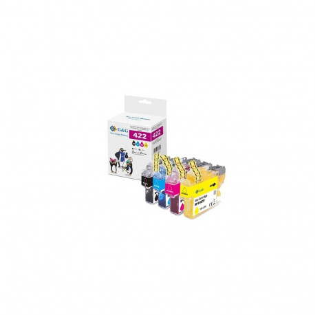 G&G 20589 ink cartridge 4 pc(s) Compatible Magenta, Cyan, Black, Yellow