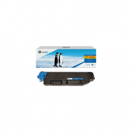 G&G 20819 toner cartridge 1 pc(s) Compatible Cyan