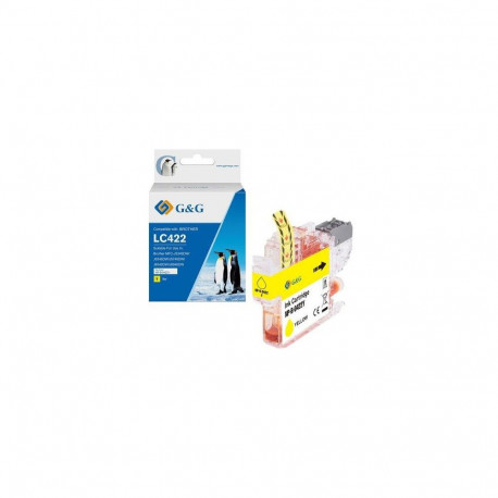 G&G 20583 ink cartridge 1 pc(s) Compatible Yellow