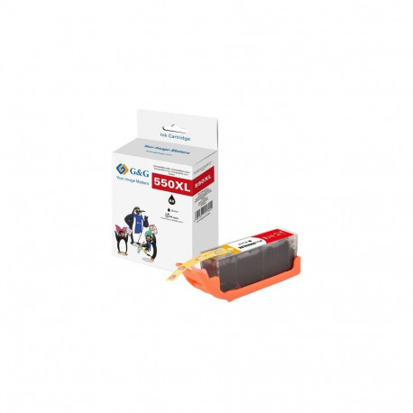G&G 18824 ink cartridge 1 pc(s) Compatible Black