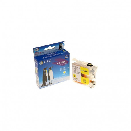 G&G 14519 ink cartridge 1 pc(s) Compatible High (XL) Yield Yellow