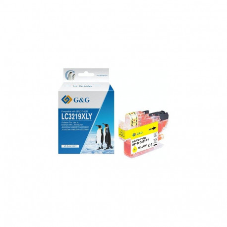 G&G 13990 ink cartridge 1 pc(s) Compatible High (XL) Yield Yellow