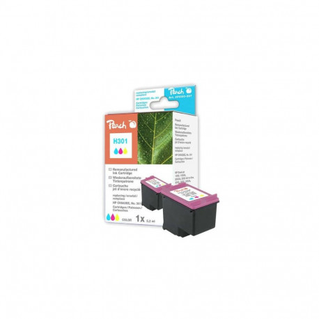 Peach 316239 ink cartridge 1 pc(s) Cyan, Magenta, Yellow