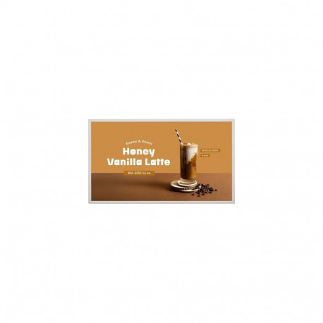 LG 32RS1Q-B Signage Display Digital signage flat panel 80 cm (31.5") Wi-Fi Beige, Black WebOS 2