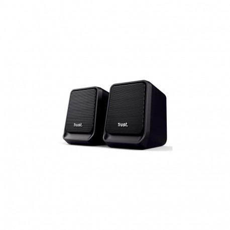 Trust Milo 2.0 speaker set 12 W PC/Laptop Black 2.0 channels