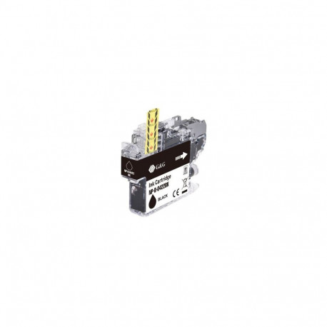 G&G 20580 ink cartridge 1 pc(s) Compatible Black