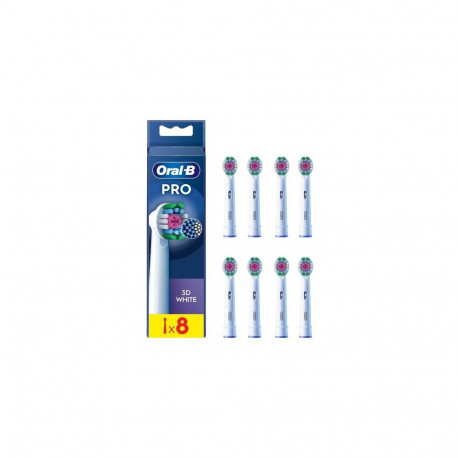Oral-B 3D White 8 pc(s)