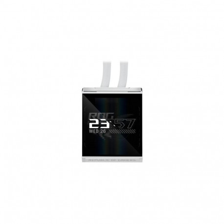 ASUS ROG STRIX SLC IV 360 ARGB LCD WHT Processor All-in-one liquid cooler 12 cm White 1 pc(s)
