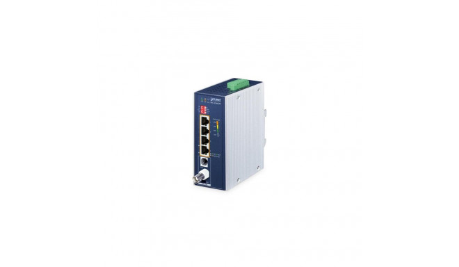 PLANET IVC-234GPT network extender Network transmitter & receiver Aluminium, Blue